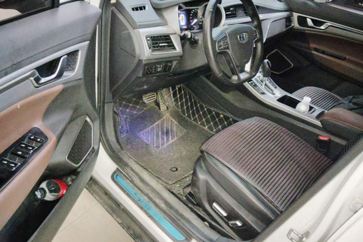 Used Geely Auto Emgrand GS 2018 Lingchao Edition 1.4T Automatic ZhenShang Smart Connectivity Model
