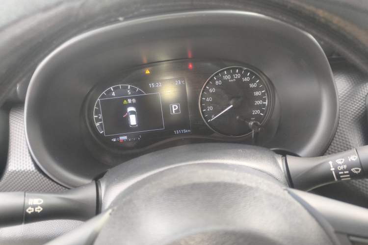 Used Nissan Kicks 2023 Jingqing Edition 1.5L Combining "Power" with a Stylish Touch Instrument Cluster