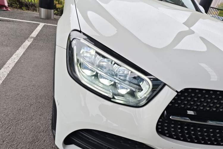 Used Mercedes-Benz GLC Coupe 2020 GLC 300 4MATIC Coupe SUV Right Front Headlight