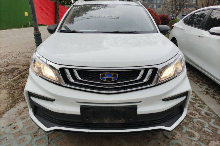 Used Geely Auto Vision X3 2020 1.5L CVT Luxury Model