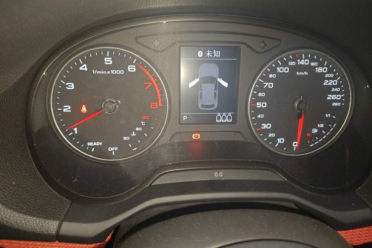 Used Audi Q2L 2018 35 TFSI Fashion Dynamic Version China V Emission Standard