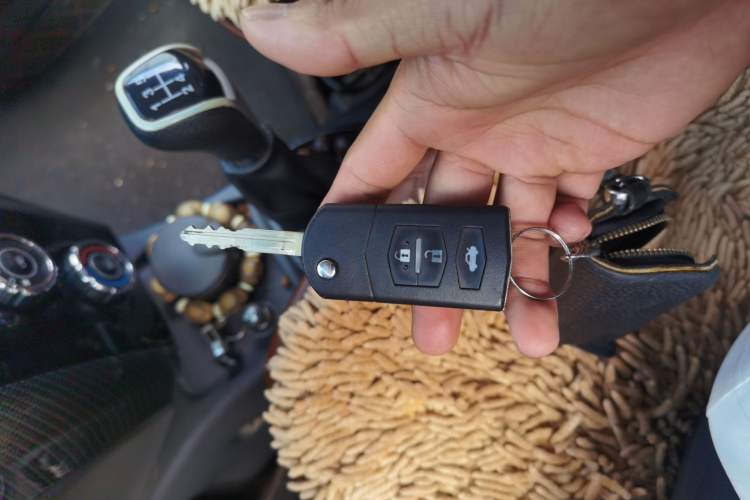 Used Jinbei Zhishang S30 2015 1.5L Manual Elite Model Vehicle Key