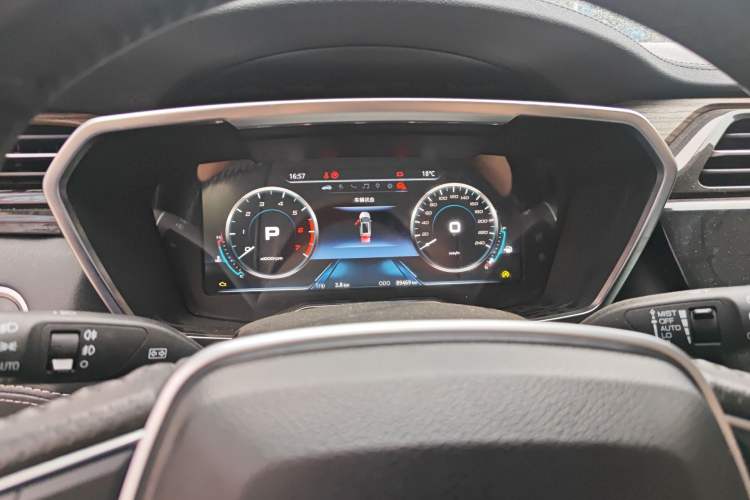 Used Ford Territory 2019 EcoBoost 145 CVT Prestige PLUS Model China V Standard Instrument Cluster