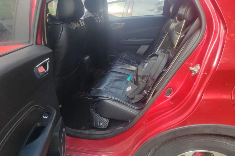 Used Geely Auto Vision X3 2017 1.5L Automatic Luxury Model Left Rear Seat