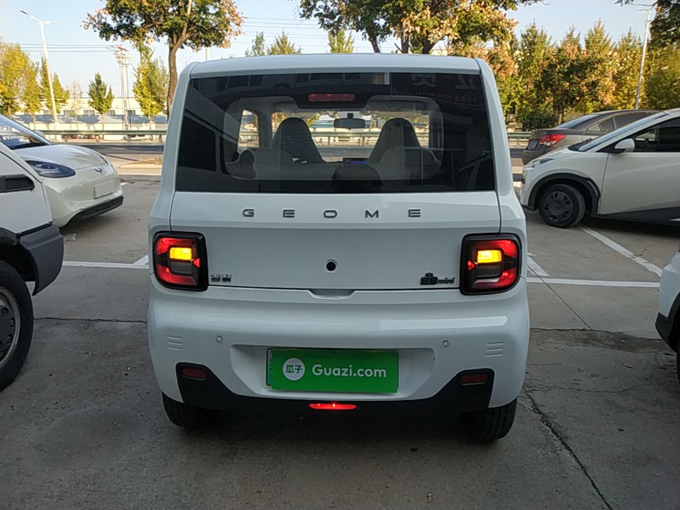 Geely Galaxy Panda 2024 Panda Mini 200km Endurance Bear — снимка 5