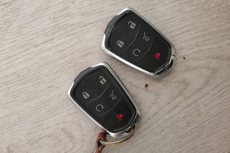 Used Cadillac XT6 2021 2.0T 6-Seater Two-Wheel Drive Luxury Version
