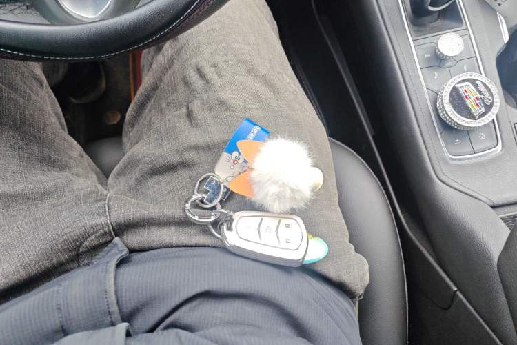 Used Cadillac XT4 2021 28T Two-Wheel Drive Leading Version