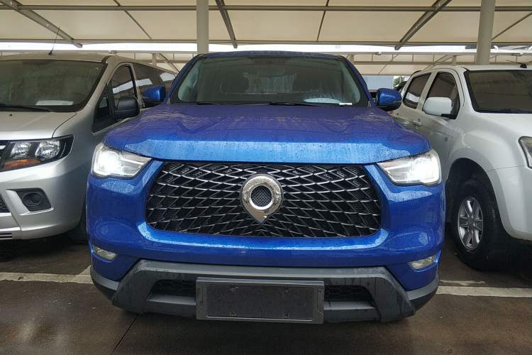 Used Great Wall Poer 2021 2.0T Commercial Version Manual Diesel Two-Wheel Drive Elite Long-Box GW4D20M
