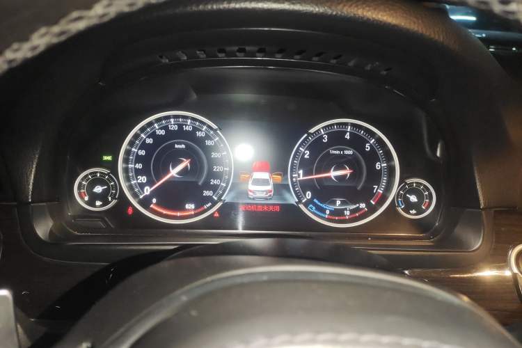 Used BMW 5 Series 2017 525Li Luxury Design Package Instrument Cluster