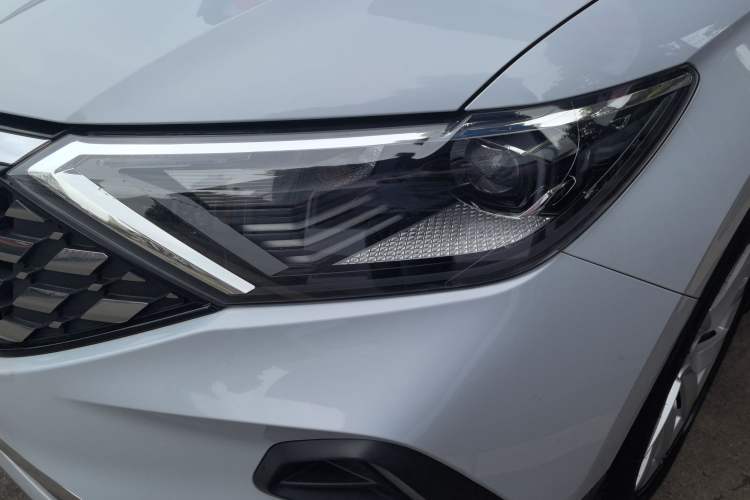 Used Jetta VS7 2020 1.4T Automatic Enjoyment Model Left Front Headlight