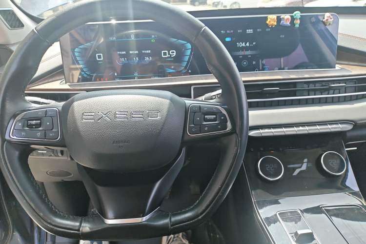 Used EXEED Zhuifeng 2020 Chasing the Waves Edition 1.5T CVT Xingrui Version Center Console