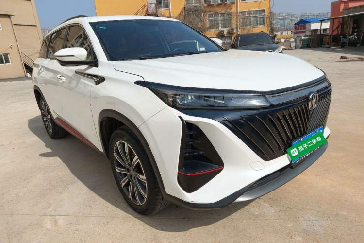 Used CHANGAN CS75 PLUS 2022 Second-Generation 2.0T Automatic Prestige Model
