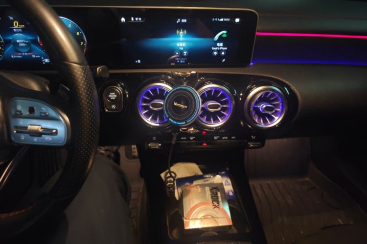 Used Mercedes-Benz CLA 2020 CLA 200 Audio And AC Panel