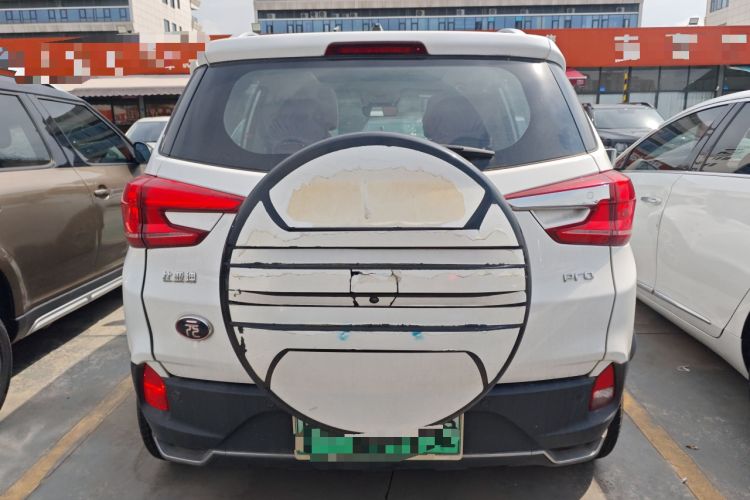 Used BYD Yuan Pro 2021 401 km Deluxe Version Rear