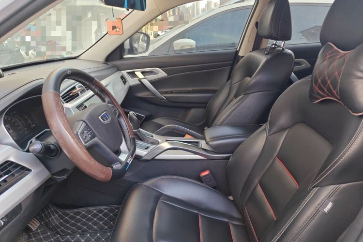 Used Geely Auto Emgrand X7 Sport 2016 1.8TD Automatic Smart Connectivity Version Left Front Seat