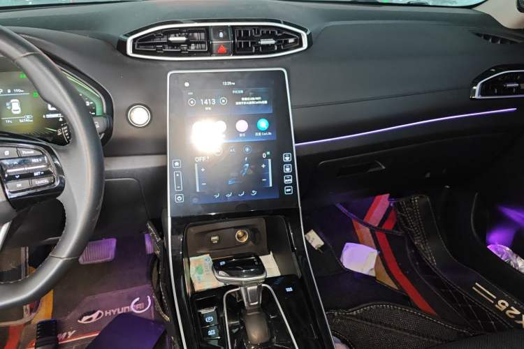 Used Hyundai ix25 2020 1.5L CVT GLS Smart Model Audio And AC Panel