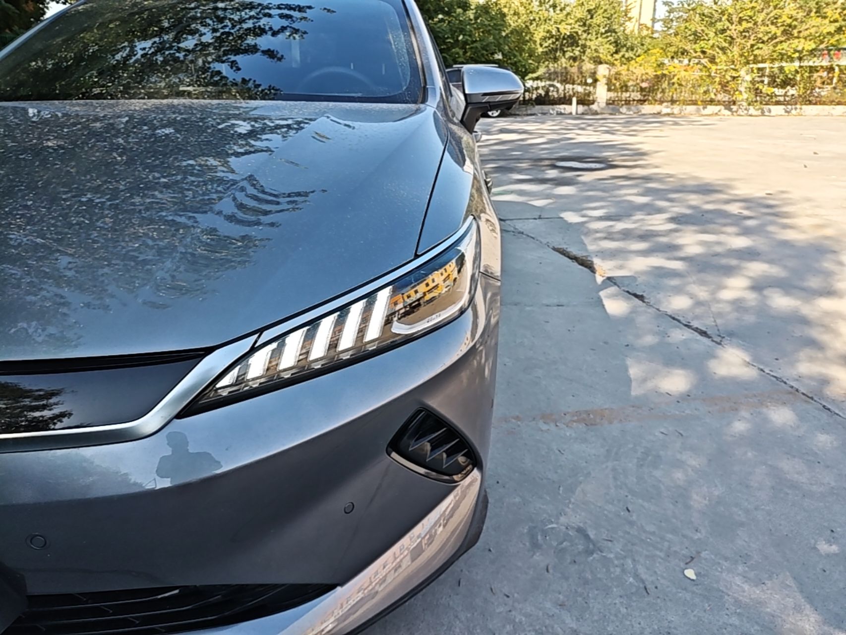BYD Qin PLUS 2025 EV Smart Drive Edition 420KM Leading Model — снимка 8