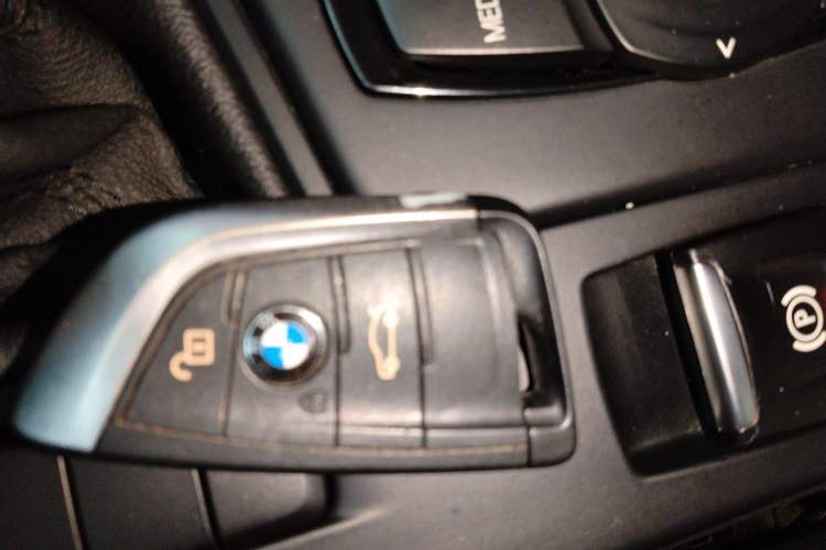 Used BMW X1 2018 sDrive18Li Fashion Model Vehicle Key