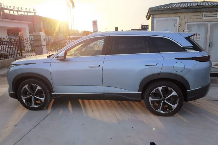 Used BYD Frigate 07 2023 DM-i 100KM Flagship Model