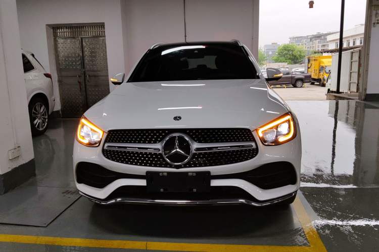 Used Mercedes-Benz GLC 2020 Facelifted GLC 300 L 4MATIC Luxury Edition Front