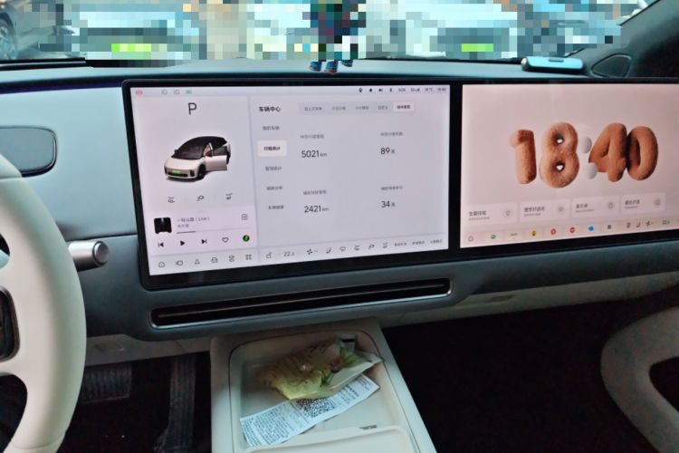 Used Li Auto i6 2025 Model Four-Wheel-Drive Standard Type