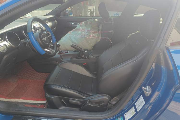 Used Ford Mustang 2018 2.3T Automatic Hardtop Standard Trim U.S. Specification