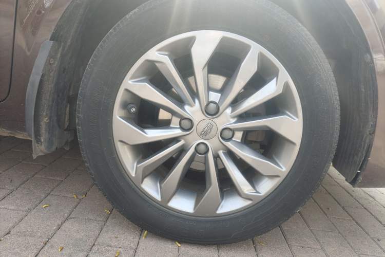 Used Geely Auto Vision 2017 1.5L Automatic Happiness Edition
