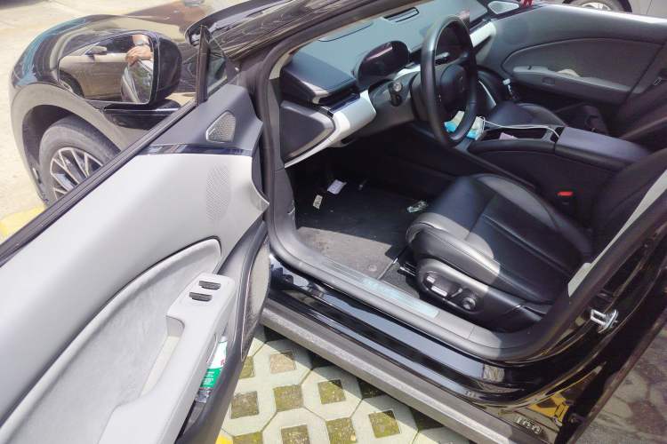 Used Zeekr 007 2024 Four-Wheel Drive Version 75 kWh Driver Seat