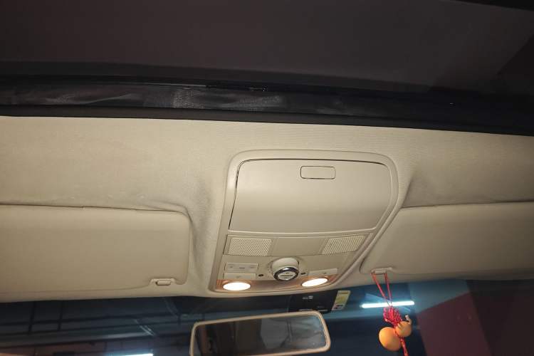 Used Volkswagen Tiguan 2010 1.8TSI Automatic All-Wheel-Drive Elite Edition Headliner