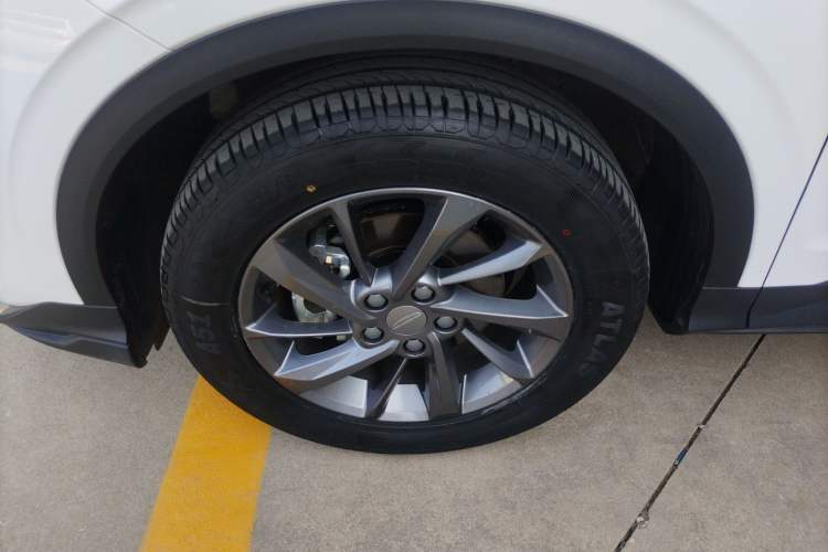 Used Geely Auto Coolray 2025 1.5L CVT Super Edition
