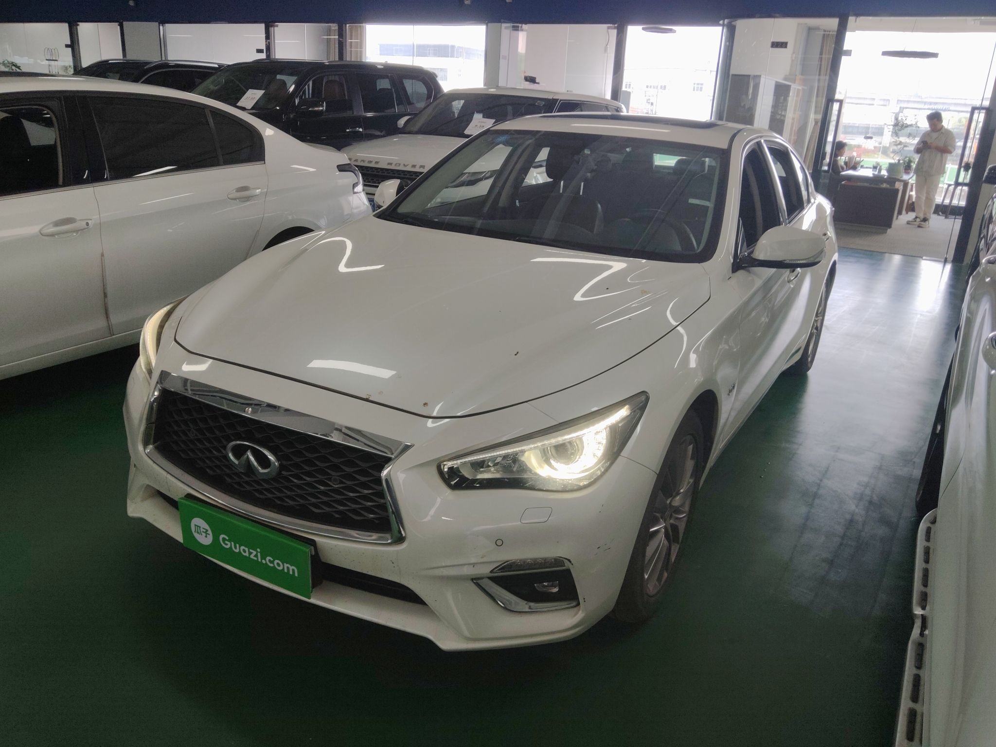 Parte inferior delantera