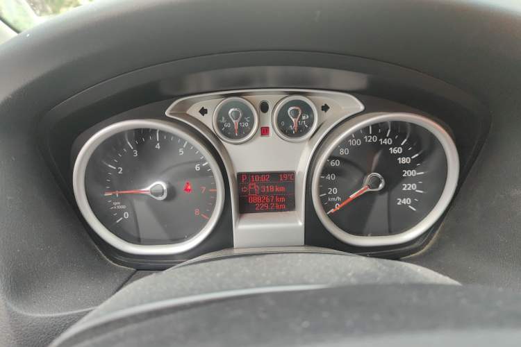 Used Ford Focus 2013 Hatchback Classic 1.8L Automatic Base Model Instrument Cluster