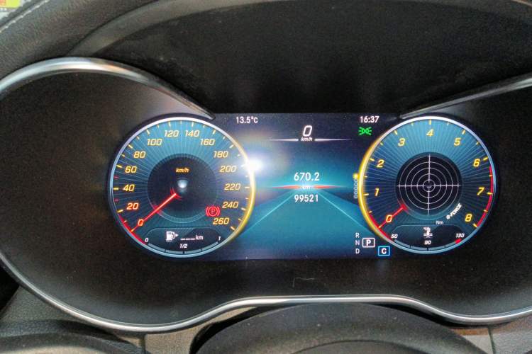 Used Mercedes-Benz C-Class 2021 C 200 L Fashion Edition Sport Version