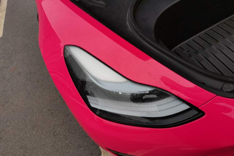 Used Tesla Model 3 2022 Rear-Wheel-Drive Version Right Front Headlight