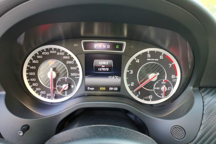 Used Mercedes-Benz A AMG 2014 AMG A 45 4MATIC Instrument Cluster