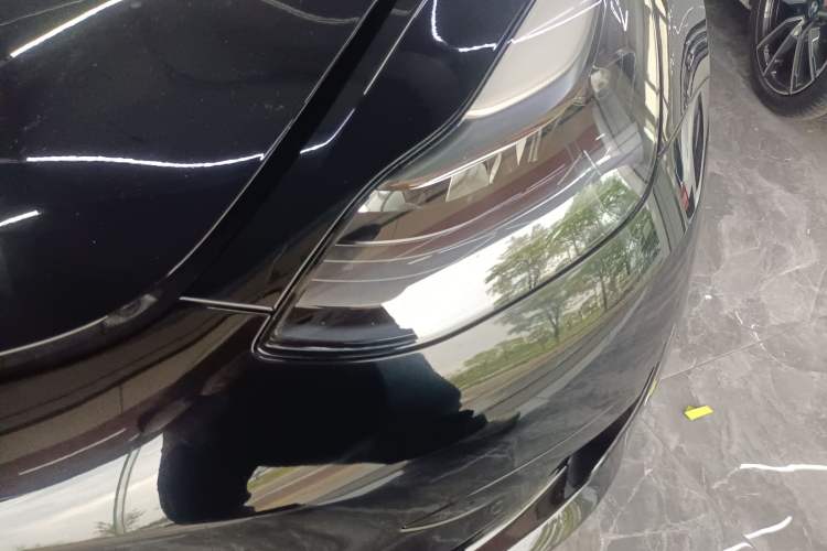 Used Tesla Model 3 2020 Revised Version Standard Range Rear-Wheel Drive – Upgraded Edition Left Front Headlight