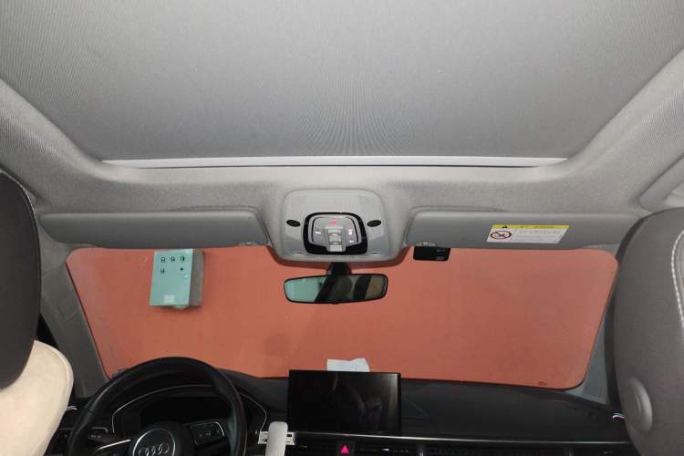 Used Audi A4L 2020 40 TFSI Fashion Dynamic Model