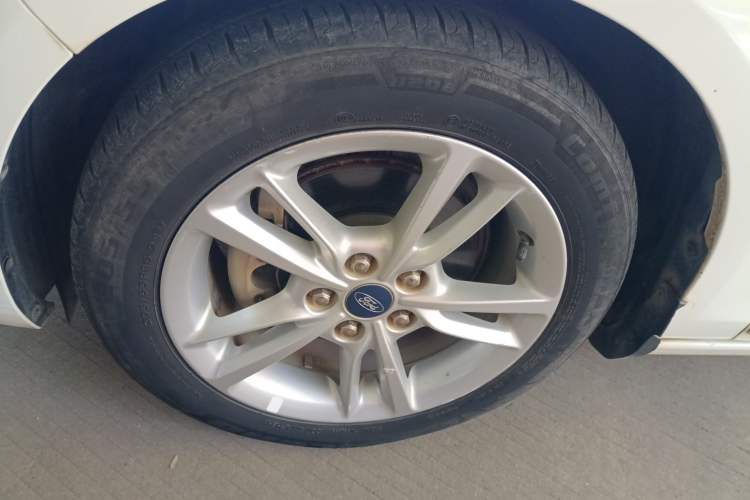 Used Ford Escort 2019 Revised Version 1.5L Automatic Enjoyment Type China VI Standard