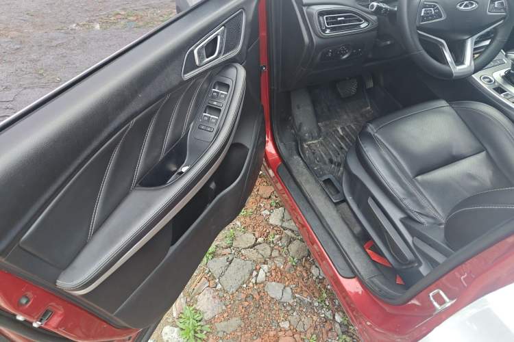 Used Chery Tiggo 7 2018 FLY Model 1.5T Automatic Jingxiang Edition China V Standard Driver Seat