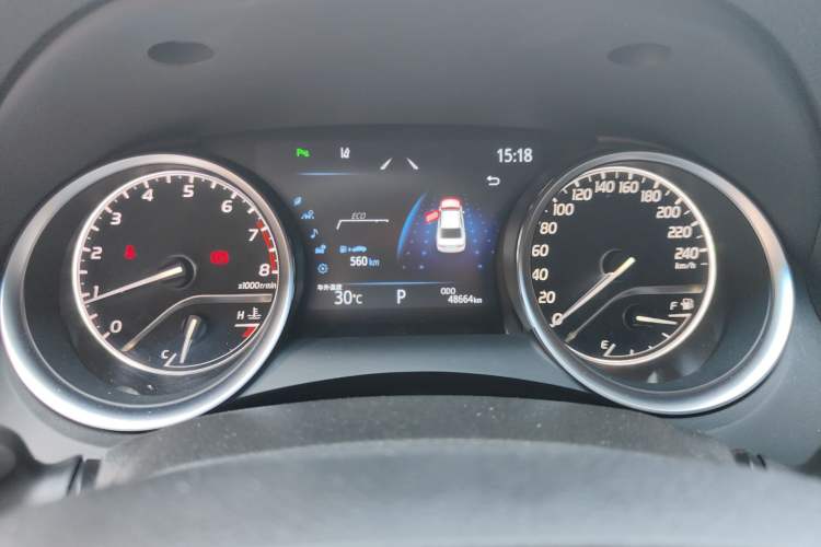 Used Toyota Camry 2023 2.0G Luxury Edition Instrument Cluster