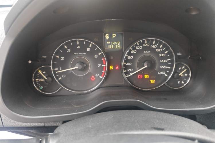 Used Subaru Outback 2011 2.5i Luxury Edition