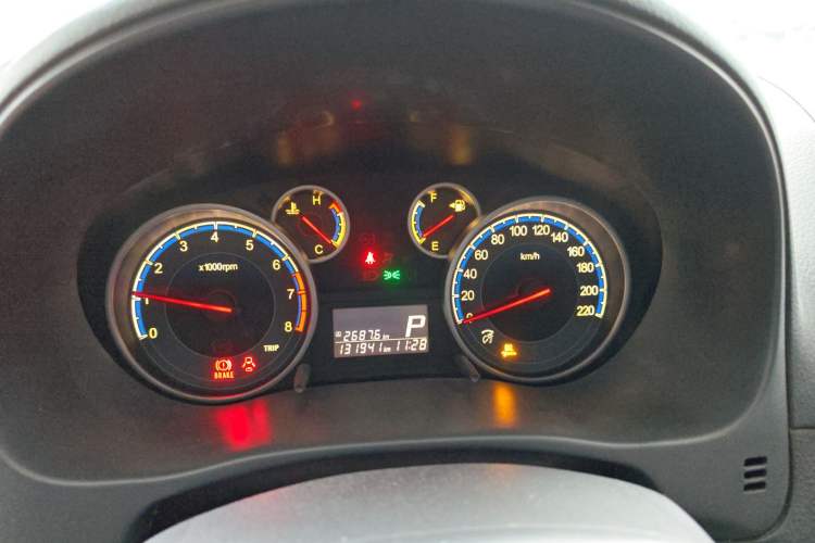 Used Suzuki SX4 2013 1.6L Automatic CoolRide Model Instrument Cluster