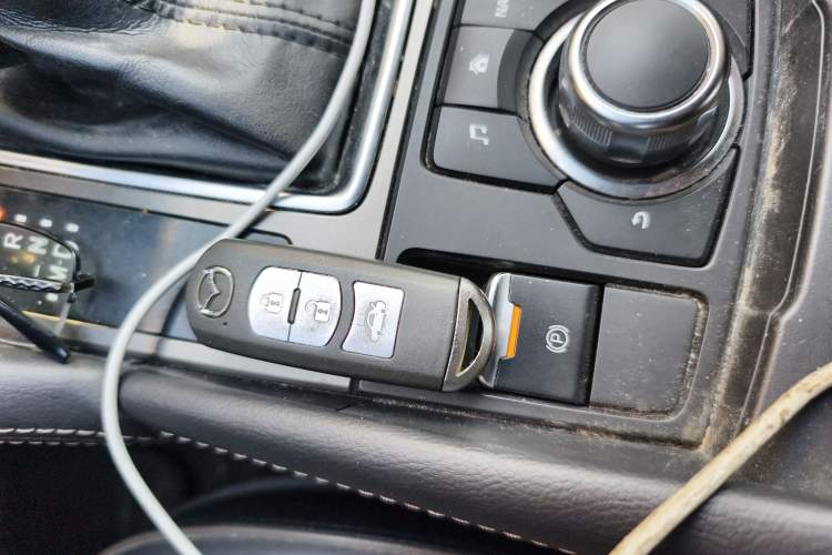 Used Mazda Atenza 2017 2.5L Sky Blue Supreme Edition
