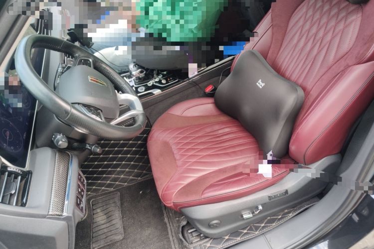 Used Hongqi HS5 2022 2.0T Smart Connect Flagship All-Wheel-Drive Version
