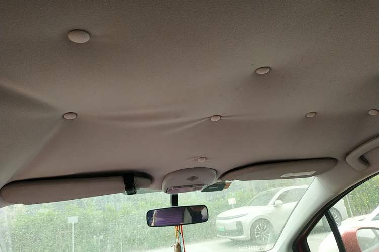 Used Citroen C-Quatre 2012 Sedan 1.6L Automatic Prestige Model Headliner