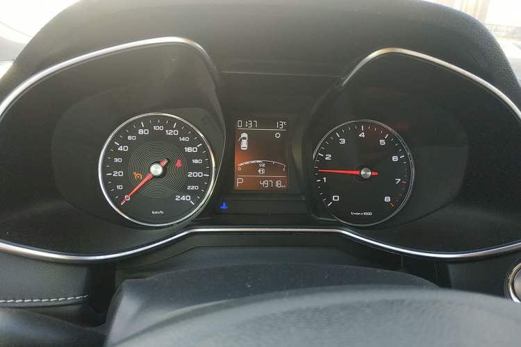 Used MG 6 2017 20T Automatic Luxury Smart Connect Version China V Standard