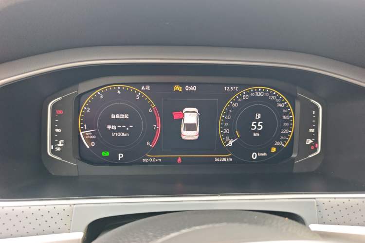 Used Volkswagen Lavida 2024 1.5L Automatic 5 Million Edition Instrument Cluster