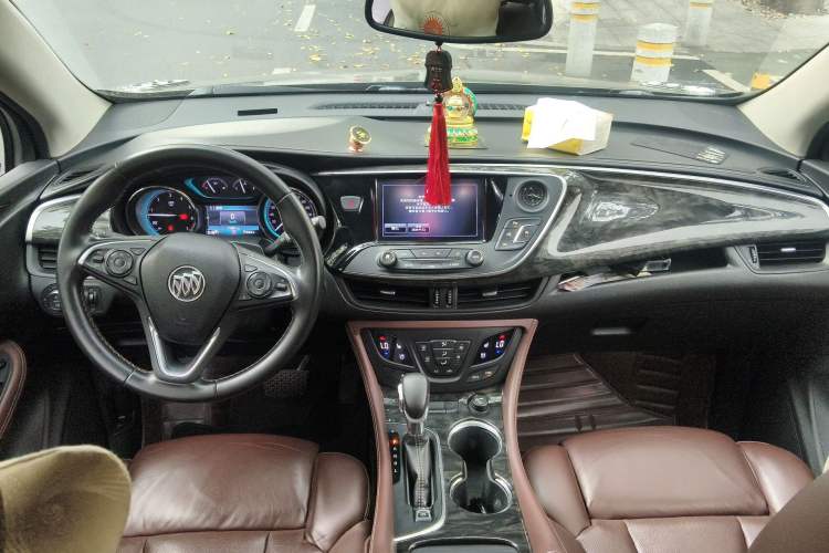 Used Buick Envision 2014 28T Four-Wheel Drive Elite Model