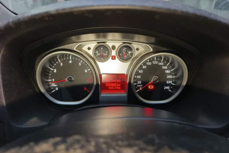 Used Ford Focus 2013 Hatchback Classic 1.8L Automatic Base Model Instrument Cluster
