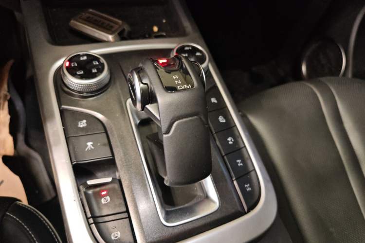 Used Tank 300 2023 2.0T Iron Rider 02 Gear Lever